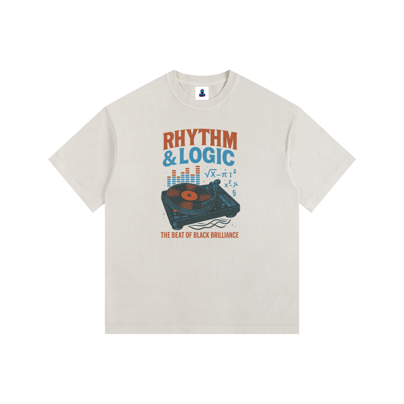 NGC “Rhythm & Logic” Graphic Tee - Music & Science Streetwear Premium T-Shirt