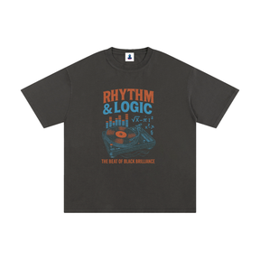 Rhythm & Logic Unisex Pure Cotton T-Shirt