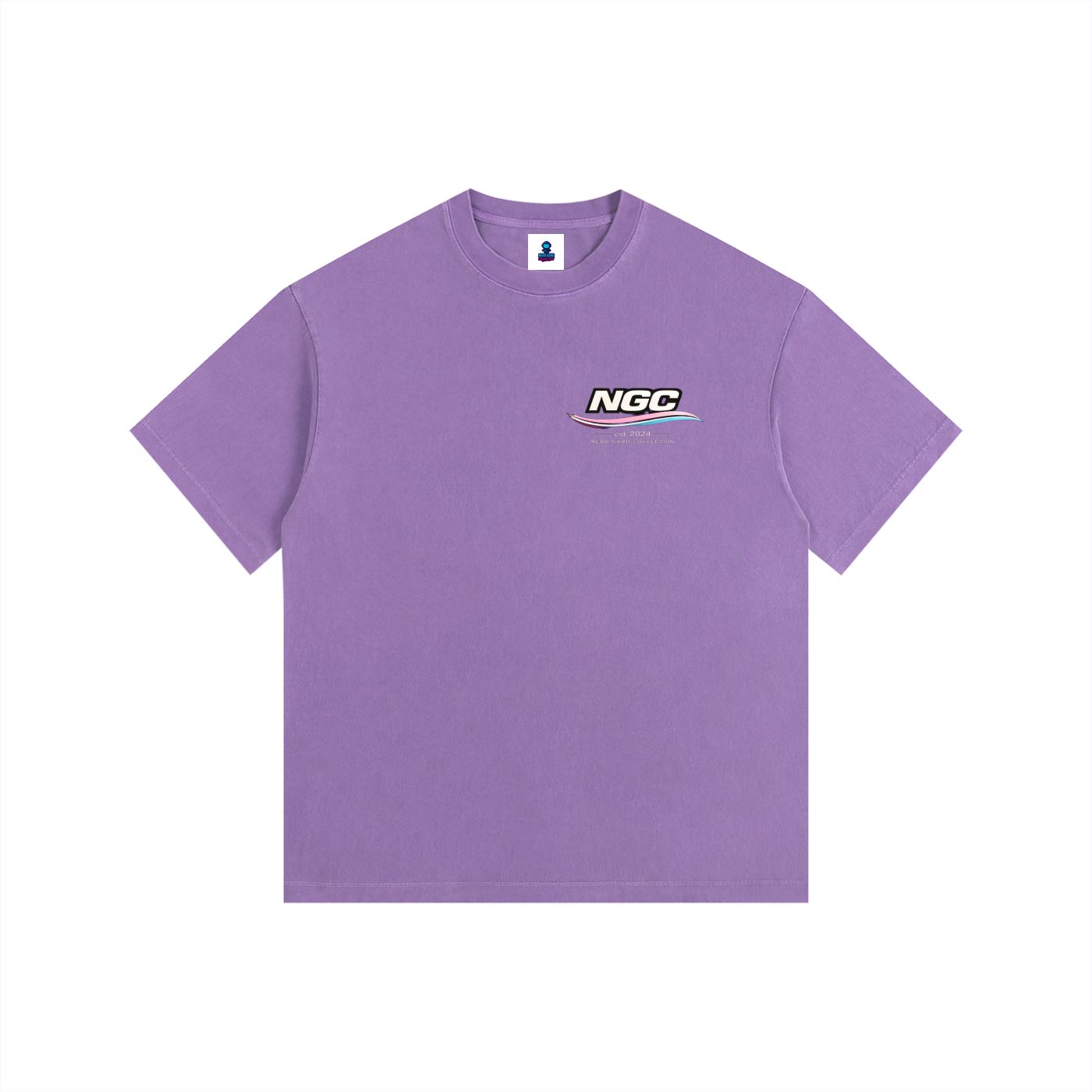 NGC Core Values Logo Tee - Minimalist Back Print Premium T-Shirt