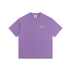 NGC Core Values Logo Tee - Minimalist Back Print Premium T-Shirt