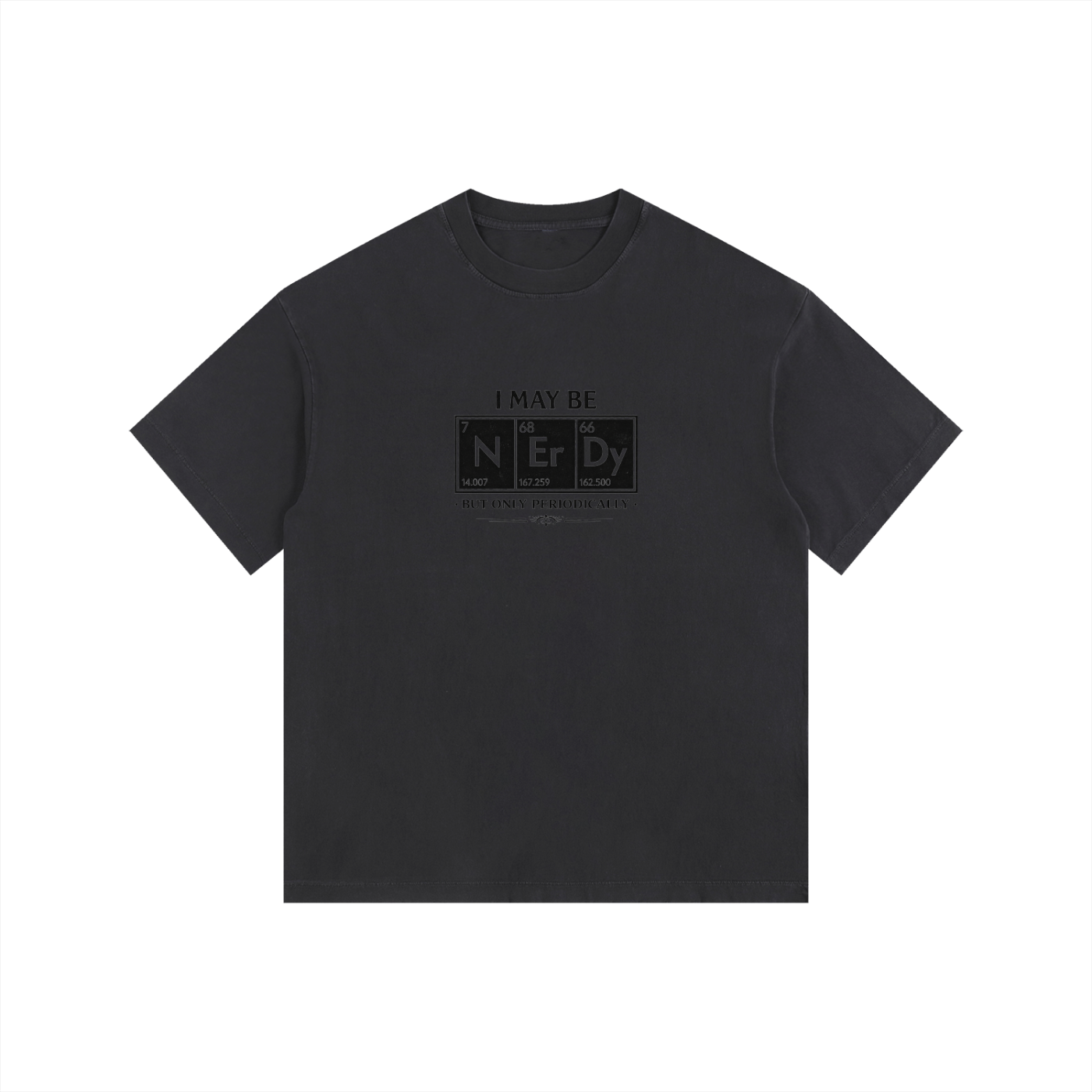 I May Be NErDy Vintage Washed Oversized Cotton T-Shirt