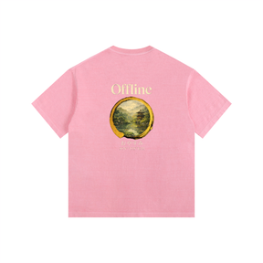 NGC “Offline” Zen Graphic Tee - Japanese Aesthetic Streetwear Premium T-Shirt