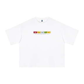 Premium SMART Periodic Table Sorona Boxy T-Shirt