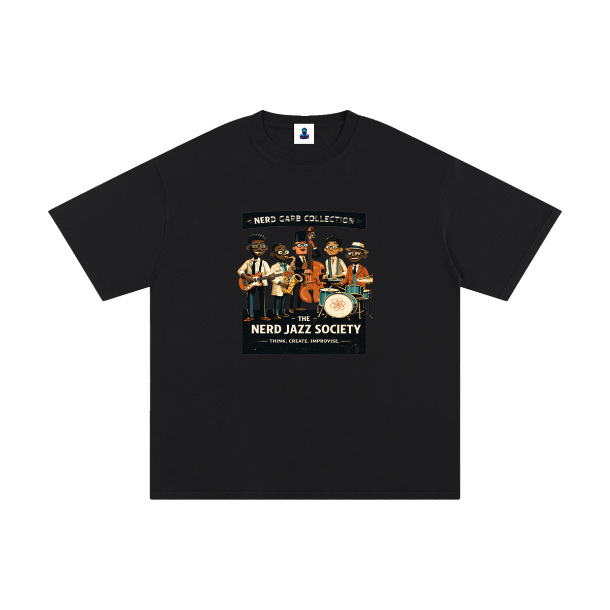 NGC Nerd Jazz Society Essential Cotton Tee