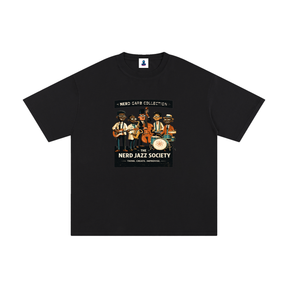 NGC Nerd Jazz Society Essential Cotton Tee