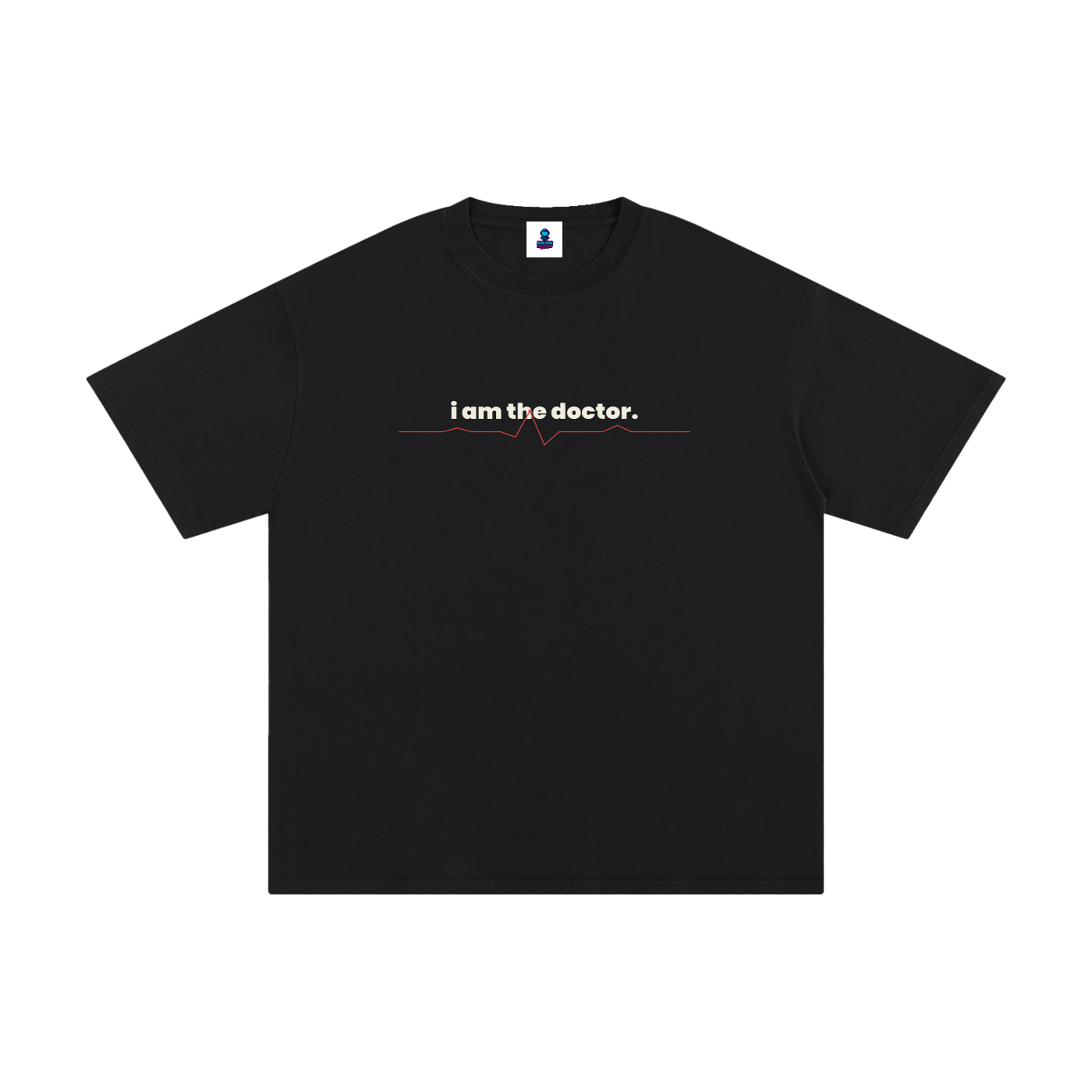 Classic I Am the Doctor Cotton Streetwear T-Shirt