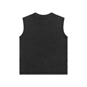 Embrace the Chaos Kids Snow Washed Tank Top