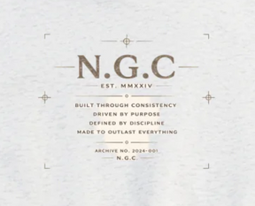 N.G.C. Archive Essential Cropped Hoodie