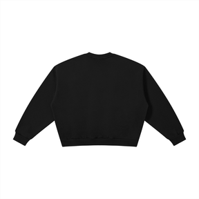N.G.C. Atomic Archive Boxy Fleece Crewneck Sweatshirt