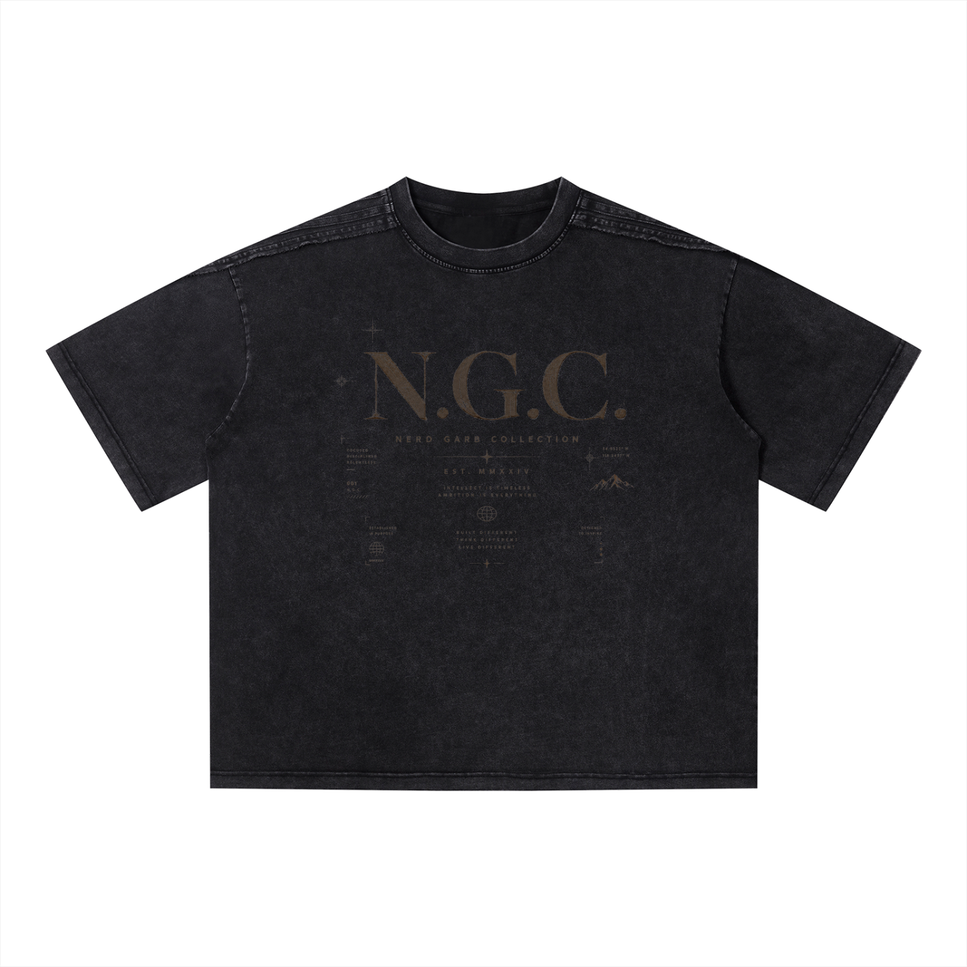 N.G.C Archive Vintage Wash Boxy T-Shirt