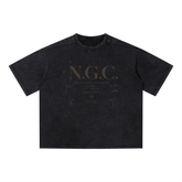 N.G.C Archive Vintage Wash Boxy T-Shirt
