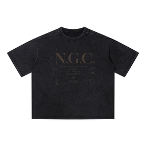 N.G.C Archive Vintage Wash Boxy T-Shirt