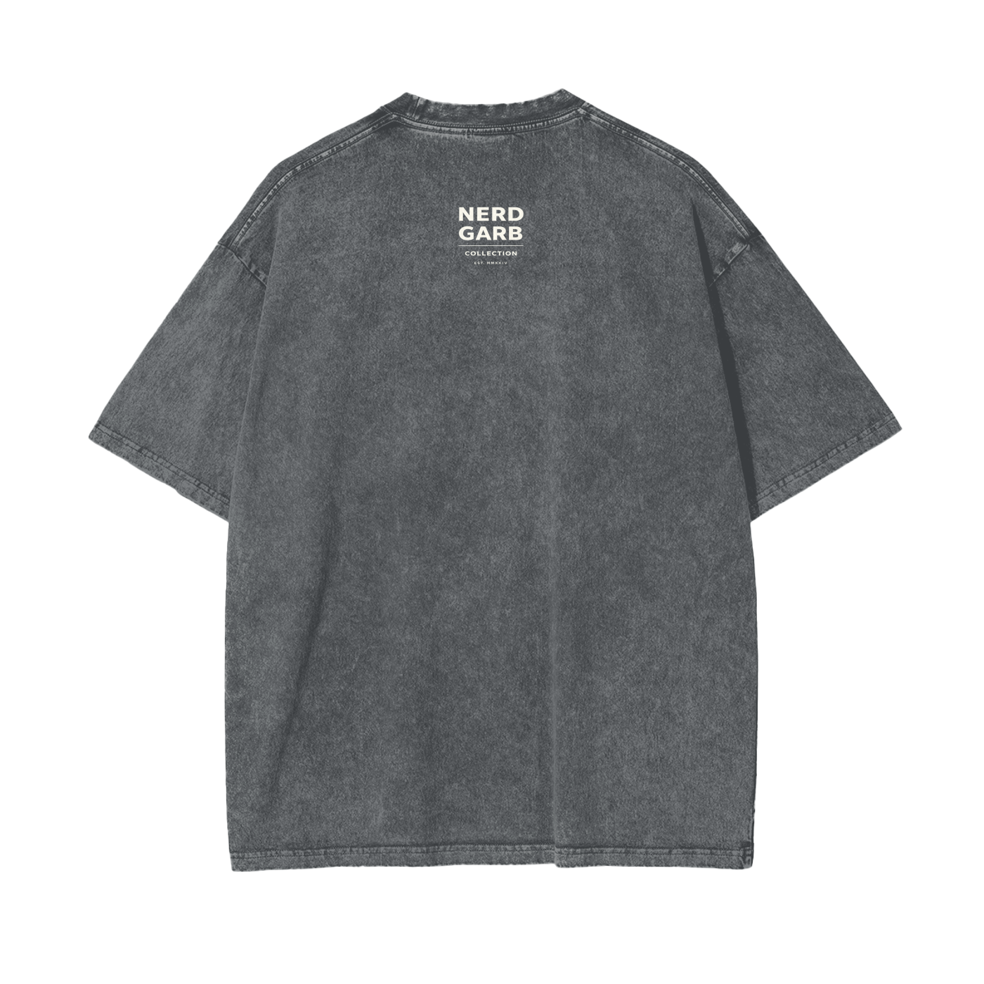 Premium I Am the Mathematician Oversized Snow Wash T-Shirt