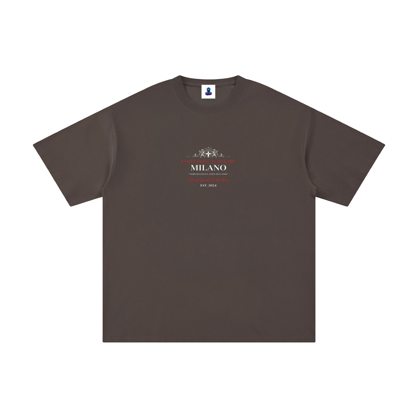 NGC Milano Crest Streetwear Essential Cotton Tee