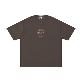 NGC Milano Crest Streetwear Essential Cotton Tee