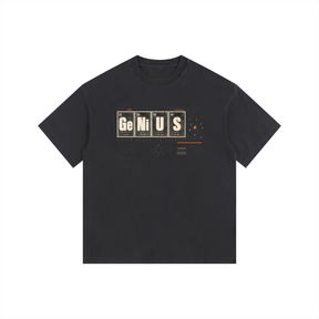 GeNiUS Specimen 002 Vintage Wash Oversized Cotton Tee