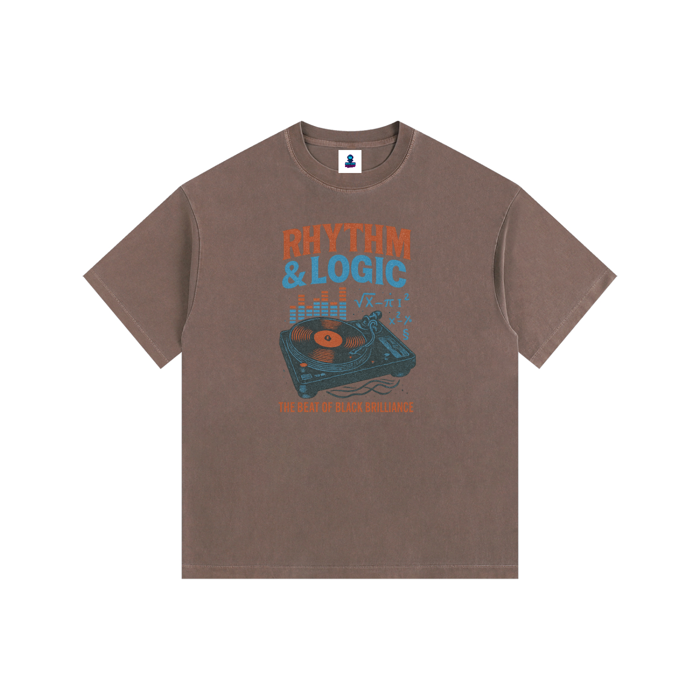NGC “Rhythm & Logic” Graphic Tee - Music & Science Streetwear Premium T-Shirt