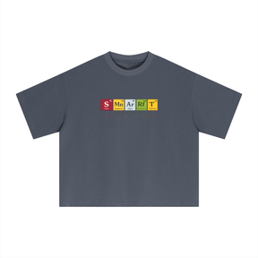 Premium SMART Periodic Table Sorona Boxy T-Shirt