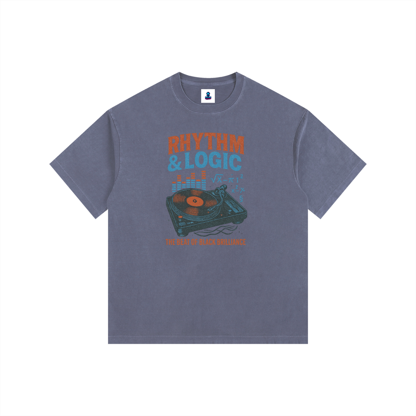 NGC “Rhythm & Logic” Graphic Tee - Music & Science Streetwear Premium T-Shirt