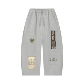 Essential Waffle Barrel Leg Pants