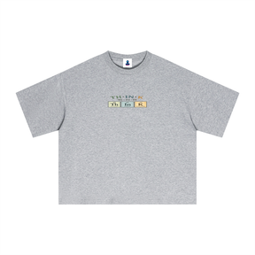 Premium THINK Periodic Table Sorona Boxy T-Shirt