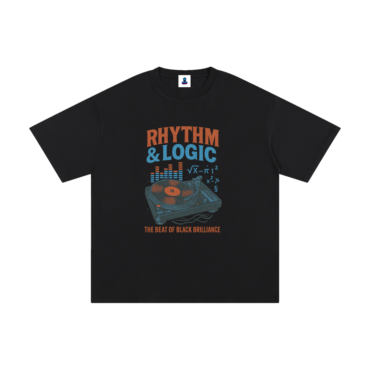 Rhythm & Logic Unisex Pure Cotton T-Shirt