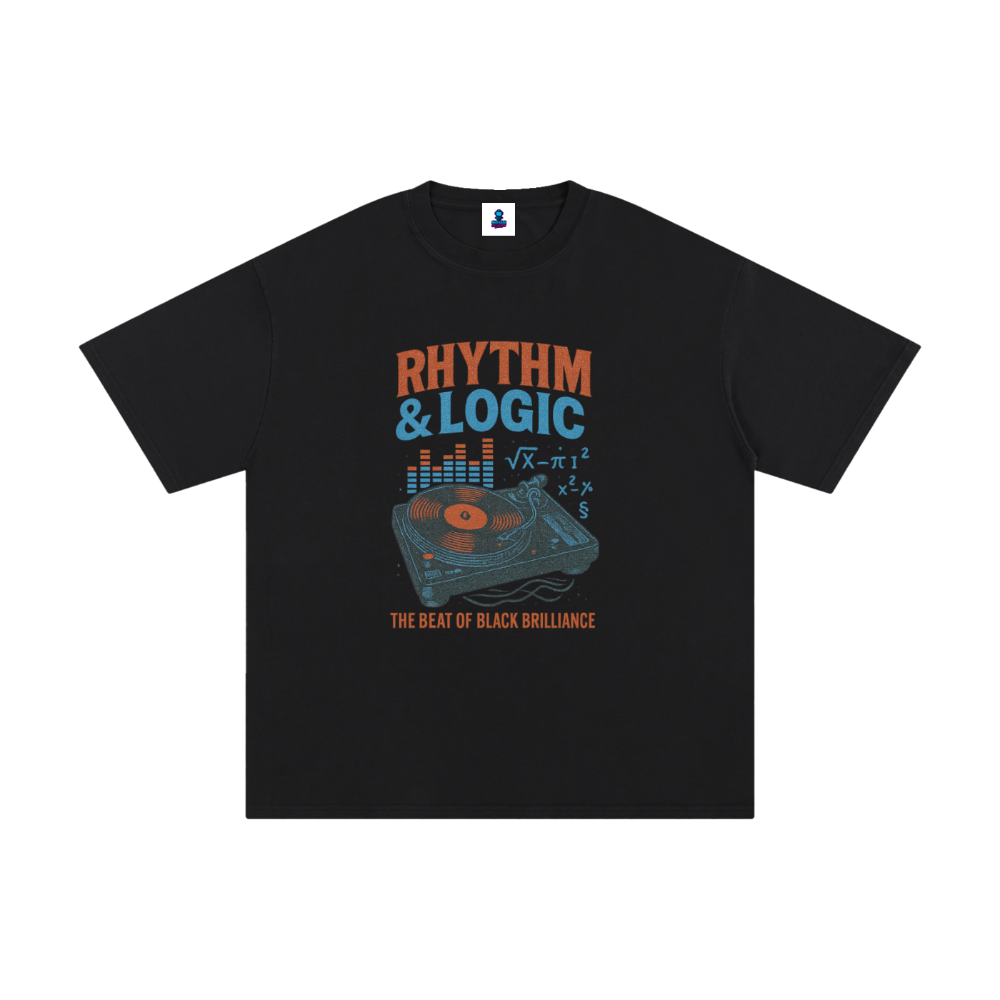Rhythm & Logic Unisex Pure Cotton T-Shirt