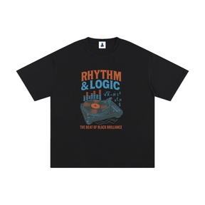 Rhythm & Logic Unisex Pure Cotton T-Shirt