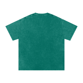 Premium Human Rights Snow Washed Oversized Cotton T-Shirt