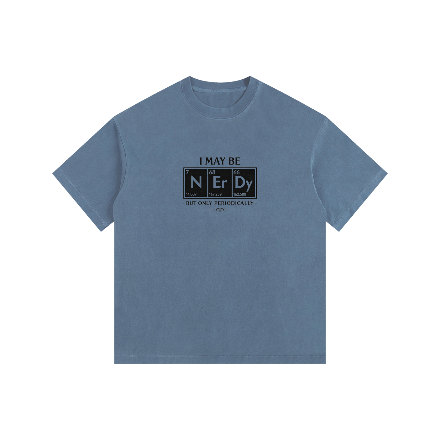 I May Be NErDy Vintage Washed Oversized Cotton T-Shirt