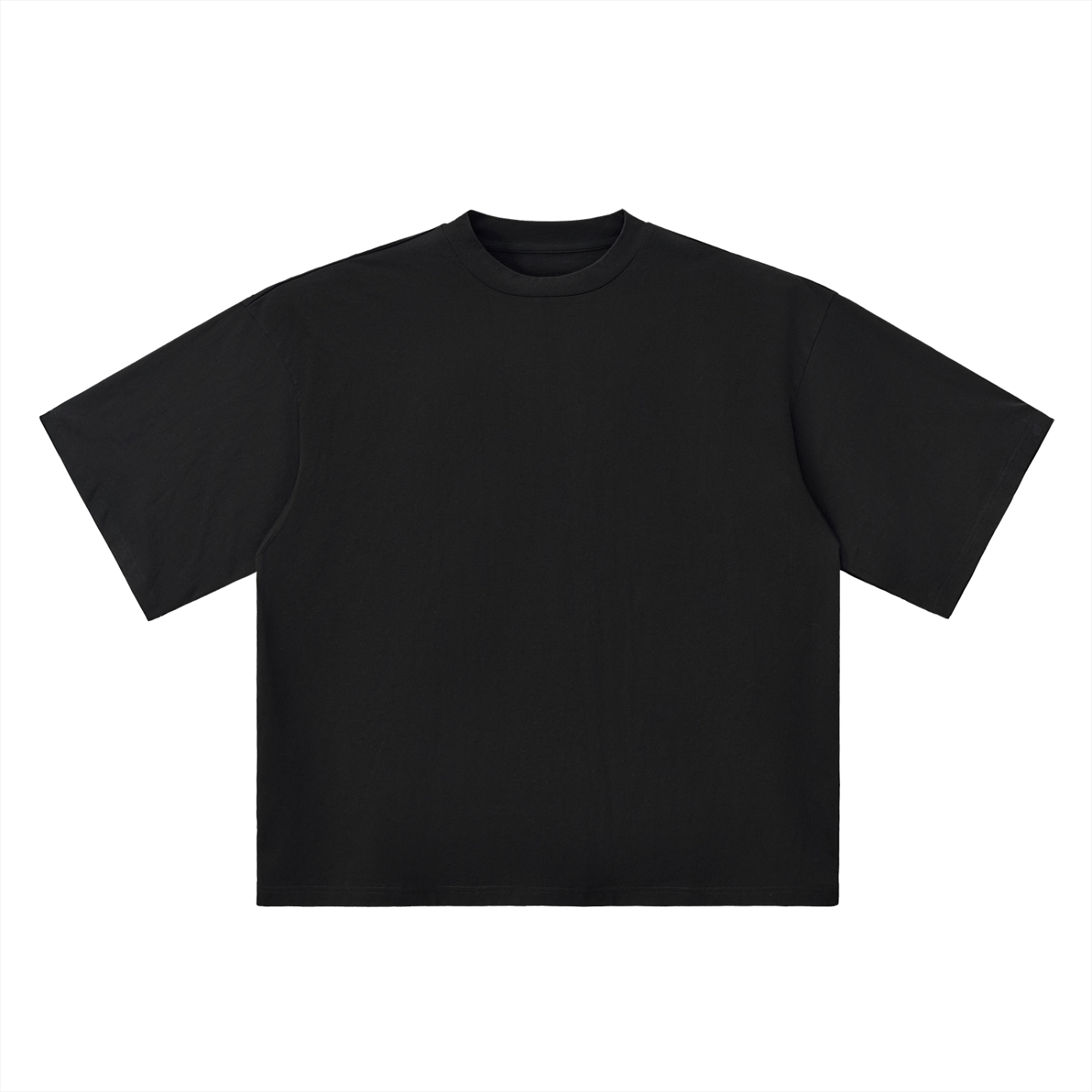 Essential Oversized Drop Shoulder Cotton T-Shirt