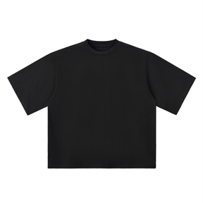 Essential Oversized Drop Shoulder Cotton T-Shirt