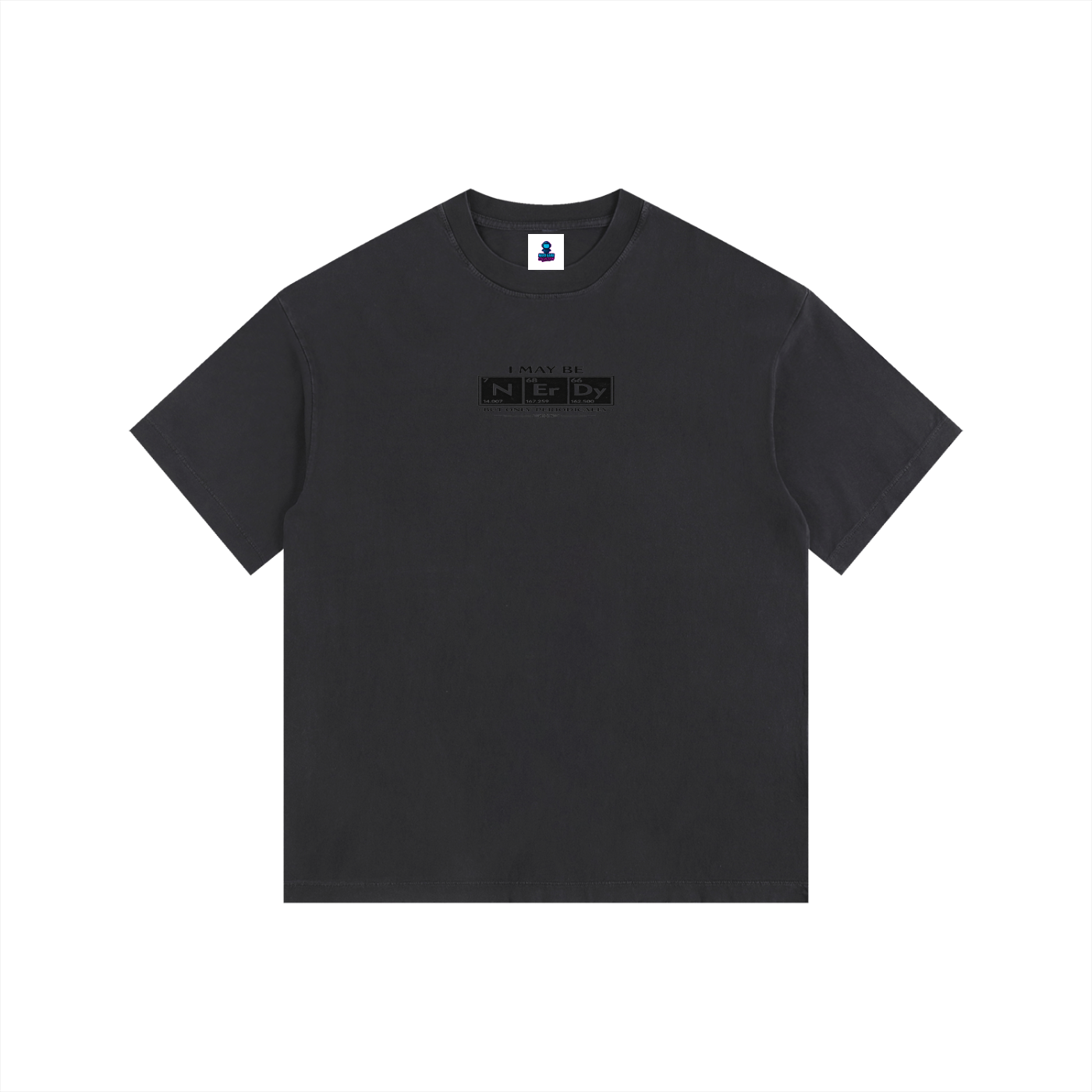 I May Be NErDy Vintage Washed Oversized Cotton T-Shirt