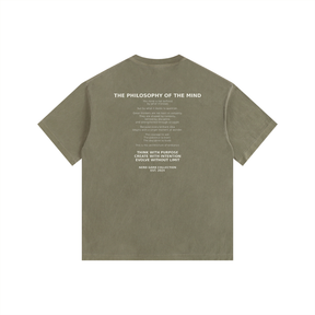 NGC Milano Heritage Logo Tee - Loose Fit Drop Shoulder Graphic Premium T-Shirt