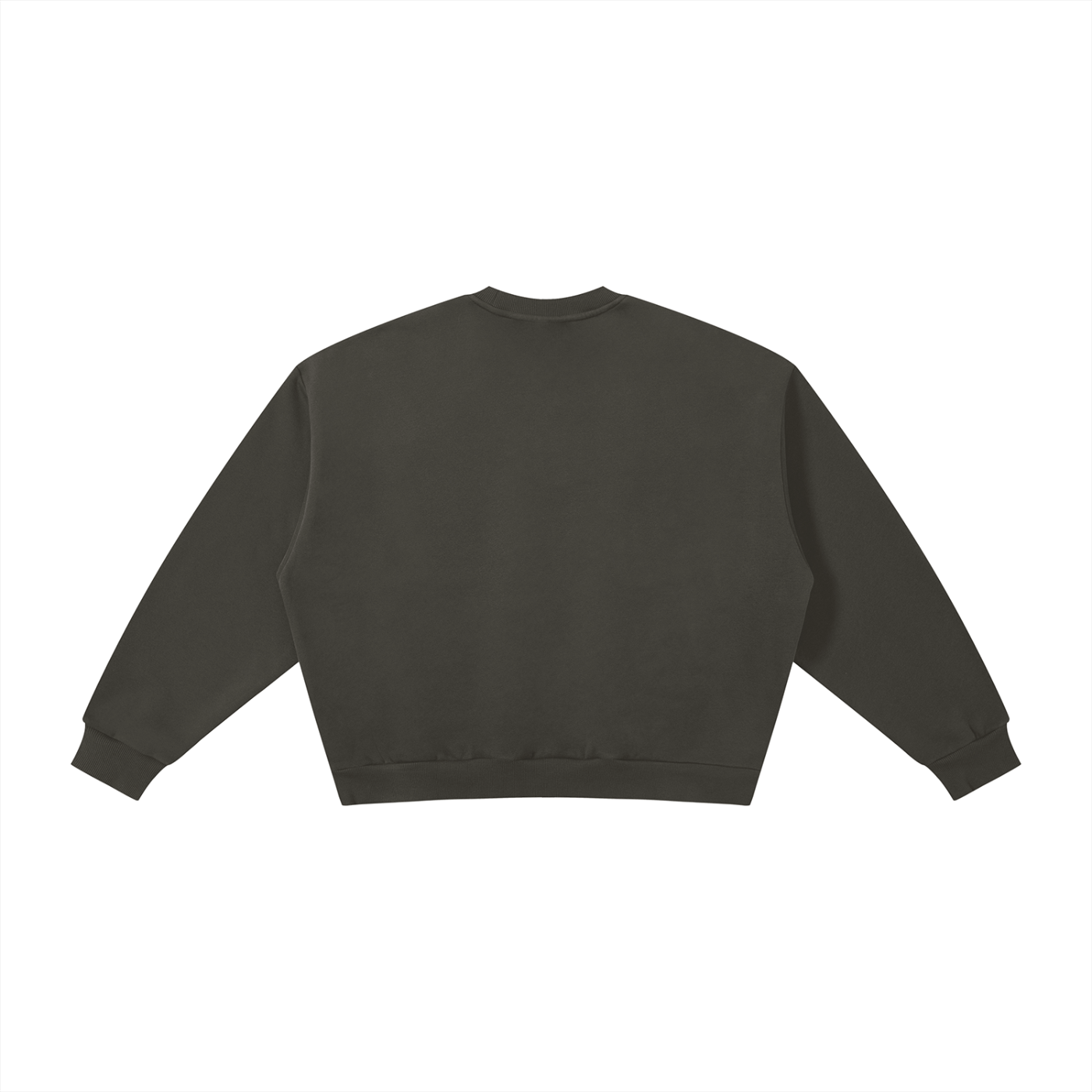 N.G.C. Atomic Archive Boxy Fleece Crewneck Sweatshirt