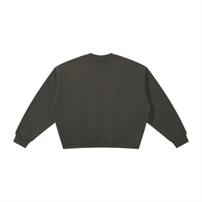 N.G.C. Atomic Archive Boxy Fleece Crewneck Sweatshirt