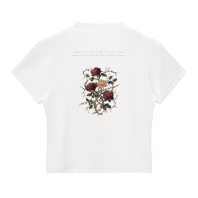 Milano Beauty in the Struggle Essential Slim Fit Mock Neck T-Shirt
