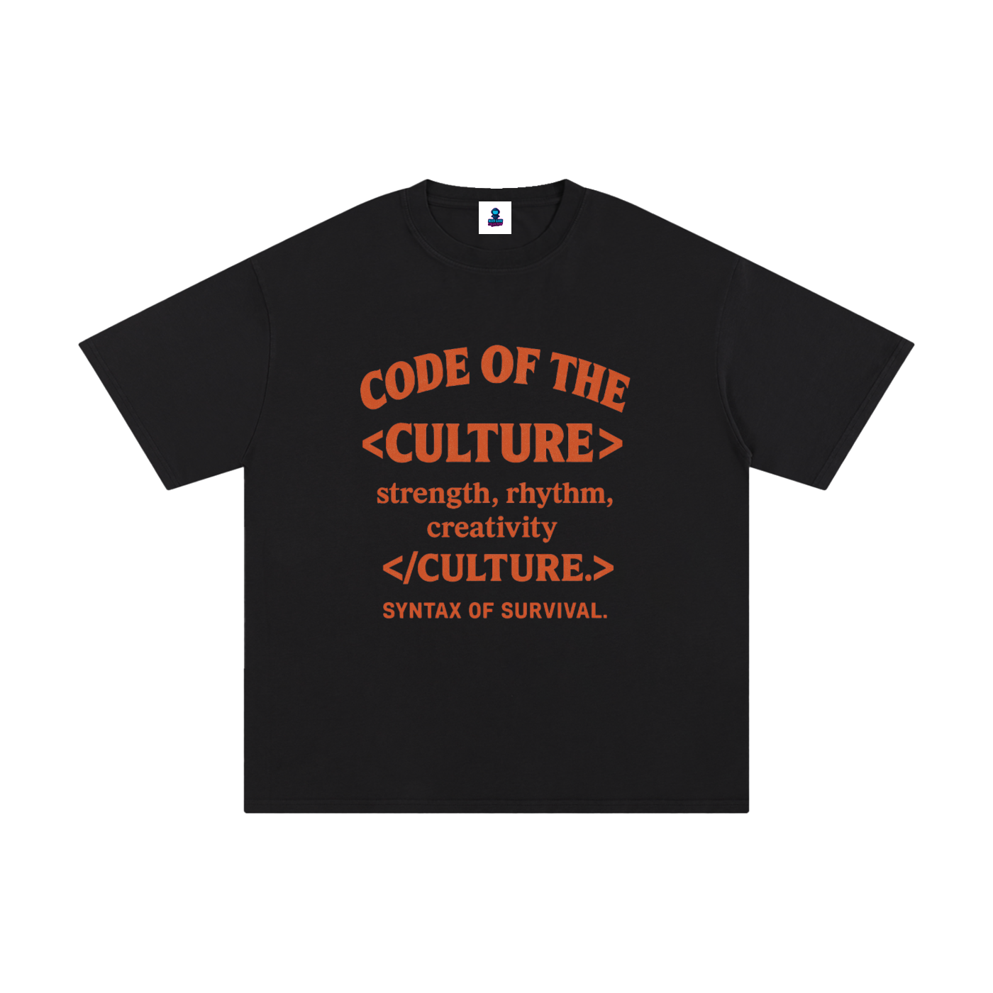 NGC Code of the Culture Essential Cotton Tee