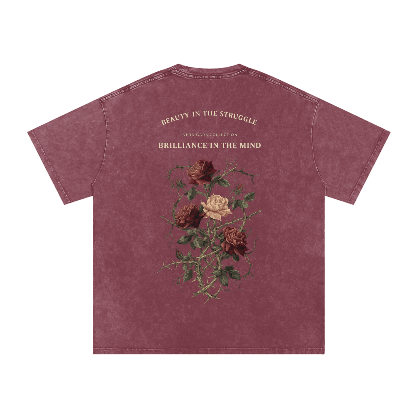 NGC Beauty in the Struggle Vintage Wash Tee