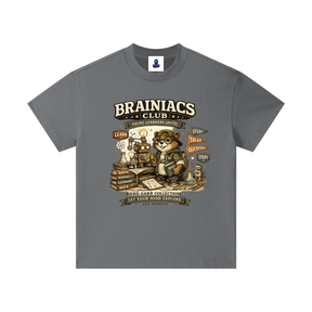 Brainiacs Club Kids Graphic Cotton Tee