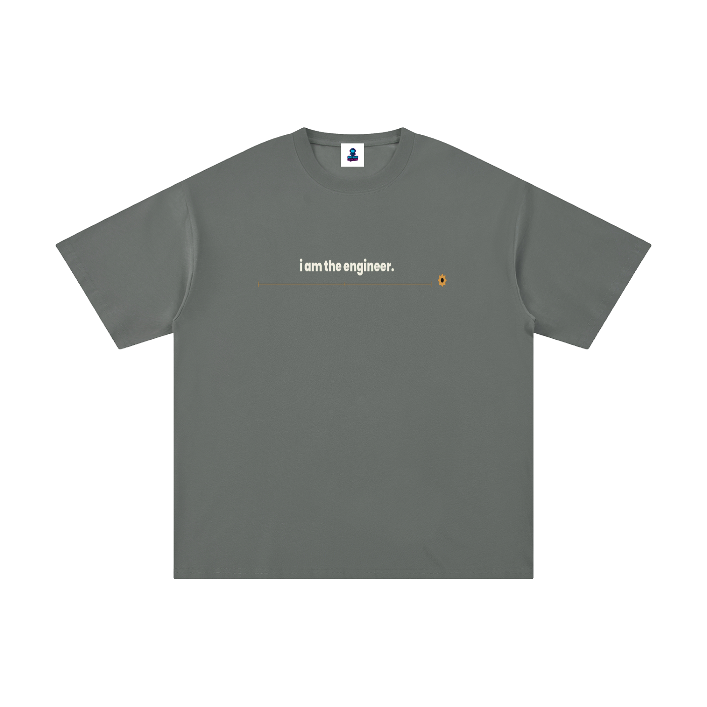 Classic I Am the Engineer Cotton Streetwear T-Shirt