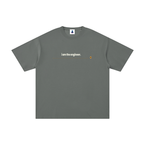 Classic I Am the Engineer Cotton Streetwear T-Shirt