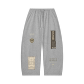 Essential Waffle Barrel Leg Pants