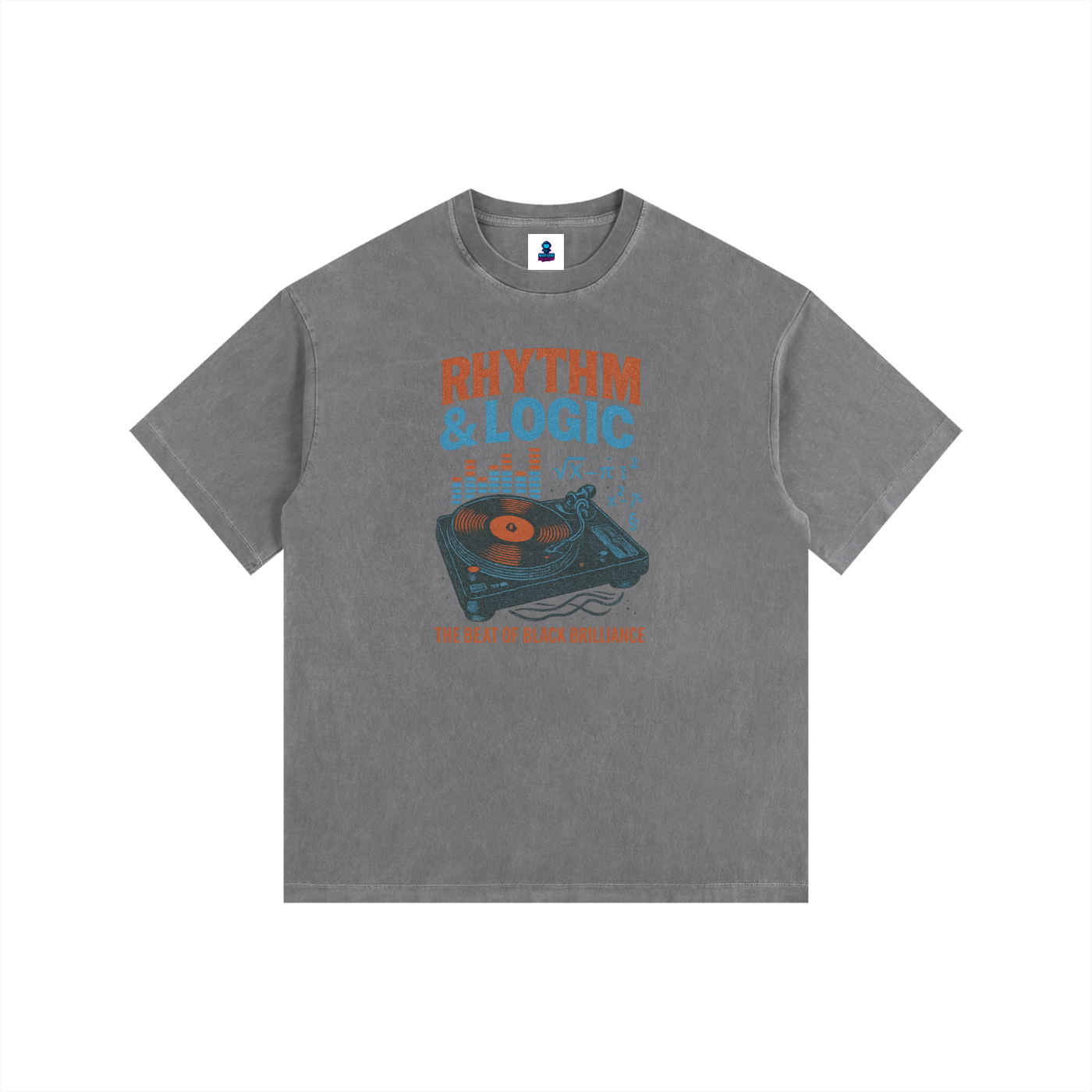 NGC “Rhythm & Logic” Graphic Tee - Music & Science Streetwear Premium T-Shirt