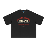 NGC Milano Heritage Tee - Premium Oversized Boxy Nerd Garb Collection Graphic T-Shirt