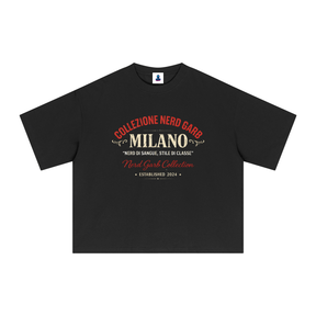 NGC Milano Heritage Tee - Premium Oversized Boxy Nerd Garb Collection Graphic T-Shirt