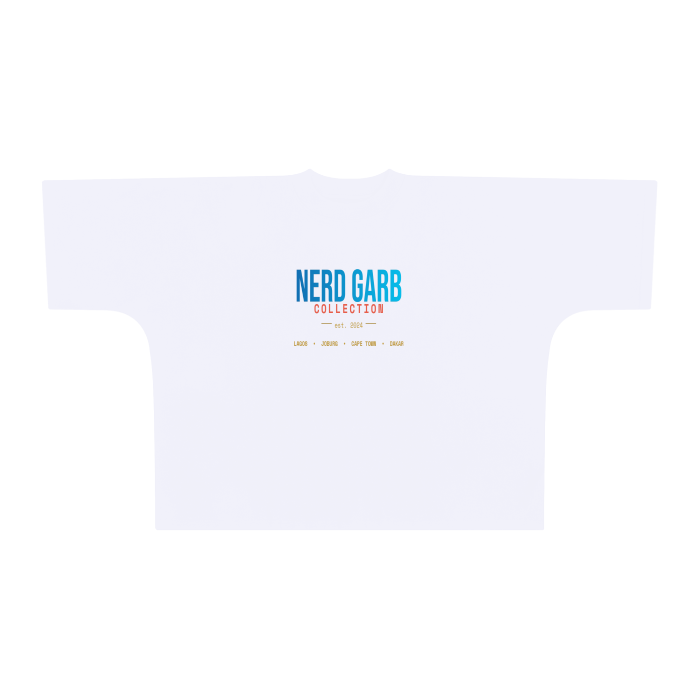 Nerd Is a Mindset Oversized One-Piece Boxy T-Shirt