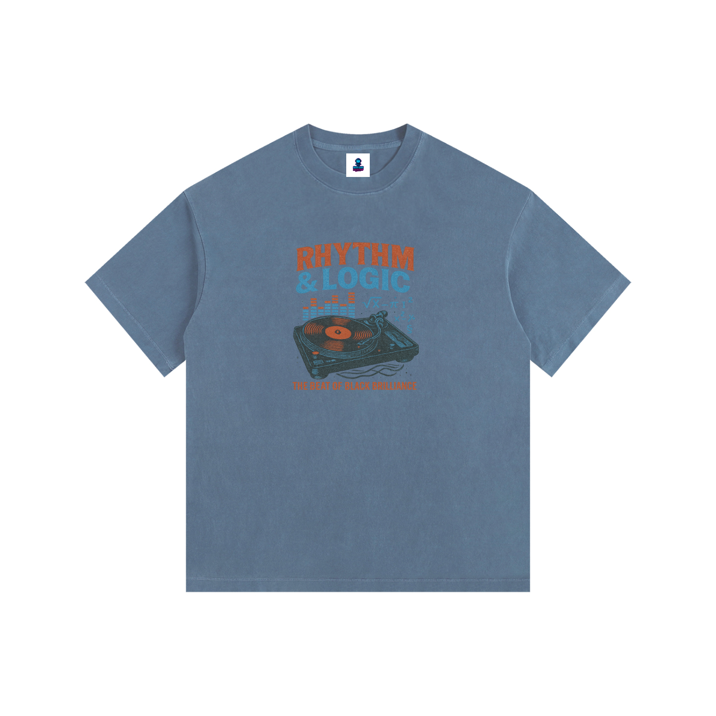 Rhythm & Logic Vintage Washed Oversized T-Shirt