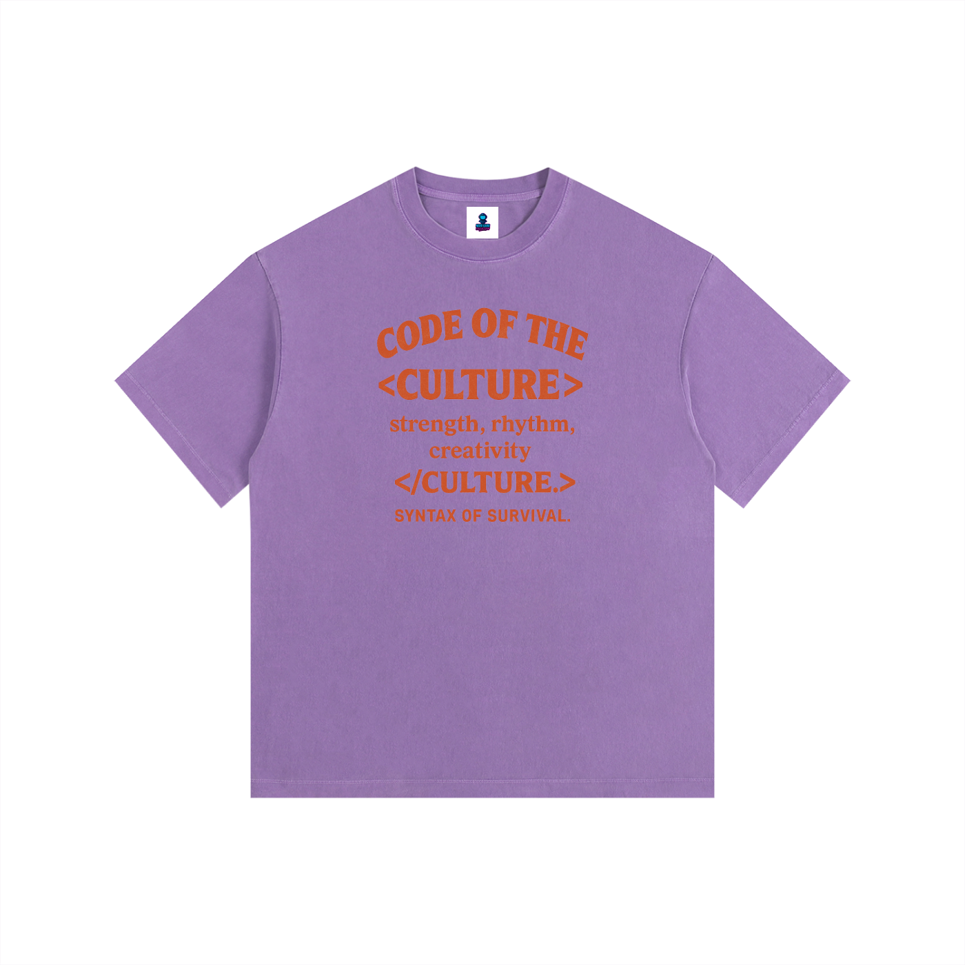 NGC “Code of the Culture” Graphic Tee - Coding Meets Culture Premium T-Shirt