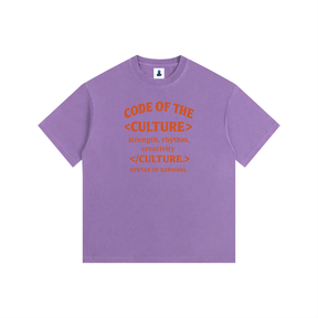 NGC “Code of the Culture” Graphic Tee - Coding Meets Culture Premium T-Shirt